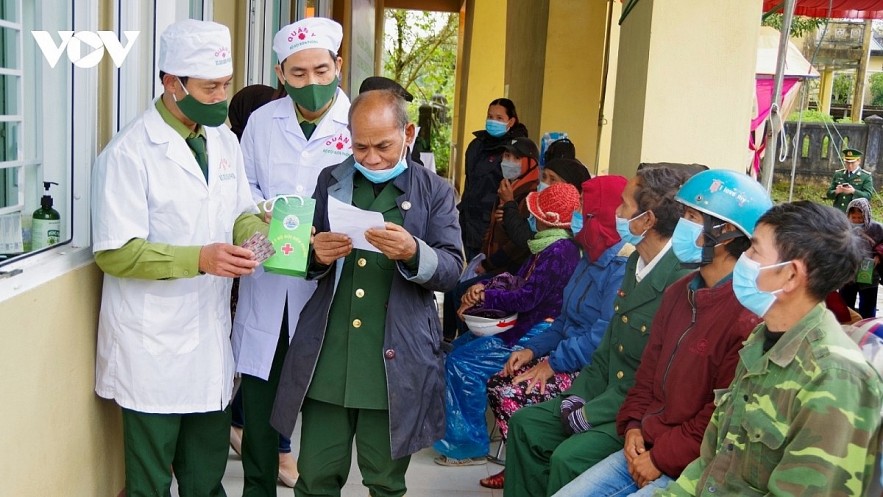 Vietnam is moving further on the roadmap towards universal healthcare, according to the WHO. Vietnam is moving further on the roadmap towards universal healthcare, according to the WHO.