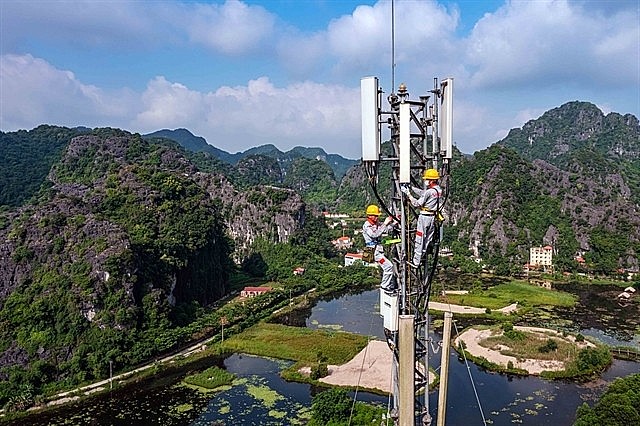 Viettel has already initiated research into manufacturing of 6G equipment while actively participating in 6G patent activities. Photo courtesy of Viettel. Viettel has already initiated research into manufacturing of 6G equipment while actively participating in 6G patent activities. Photo courtesy of Viettel.