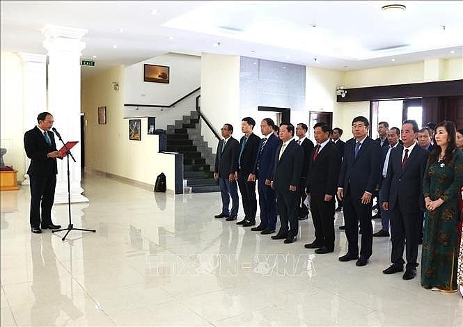 Diverse Activities to Celebrate President Ho Chi Minh's 134th Birthday Abroad Diverse Activities to Celebrate President Ho Chi Minh's 134th Birthday Abroad