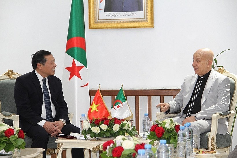 Algeria And Vietnam Strengthen Multi-faceted Cooperation Vietnam And Algeria Strengthen Multi-faceted Cooperation