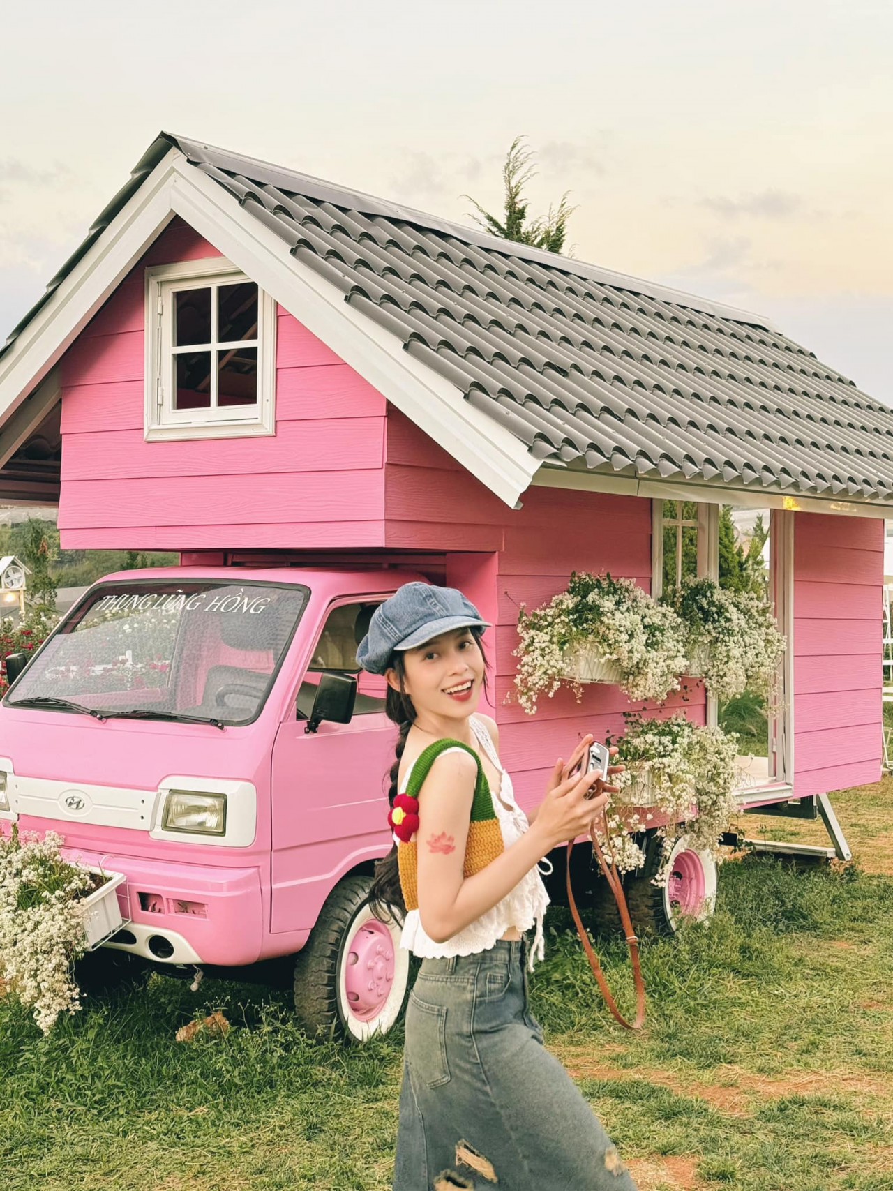 Explore The Petite Rose Valley In The Heart Of Da Lat Explore The Petite Rose Valley In The Heart Of Da Lat