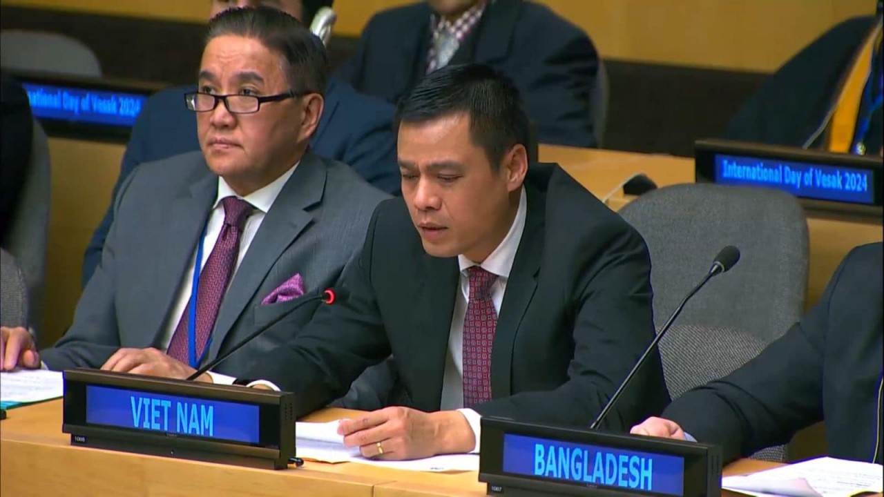 UN Marks International Day of Vesak UN Marks International Day of Vesak