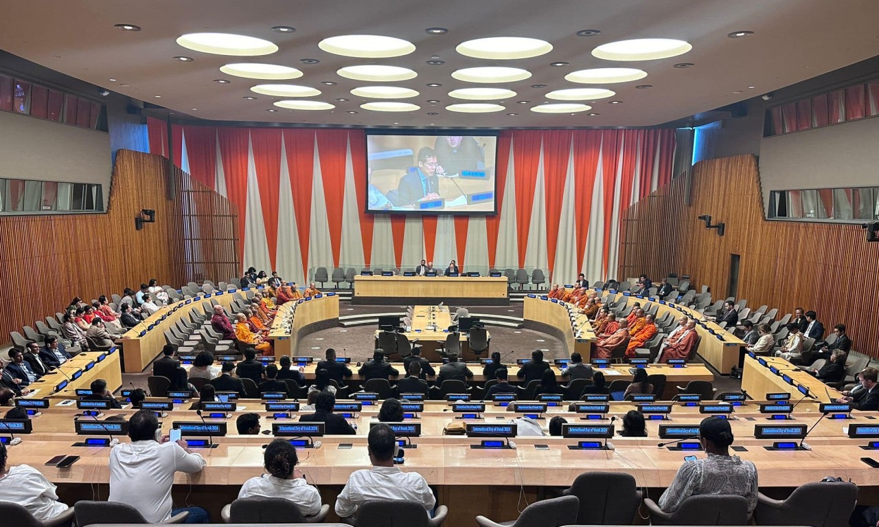 UN Marks International Day of Vesak UN Marks International Day of Vesak