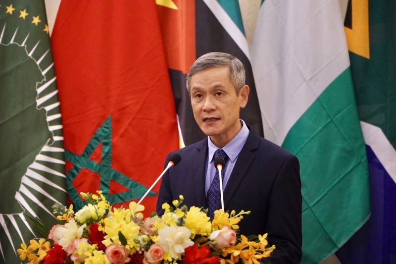 Assistant Minister of Foreign Affairs Nguyen Minh Vu Assistant Minister of Foreign Affairs Nguyen Minh Vu