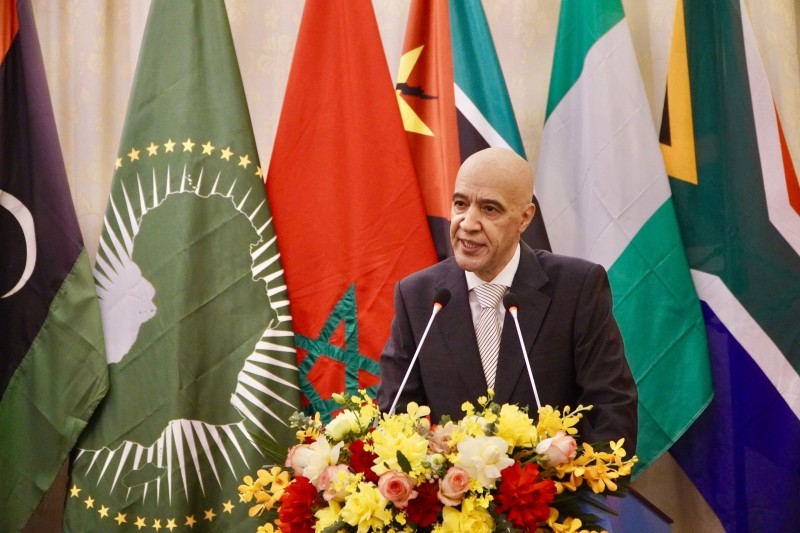 Moroccan Ambassador Jamale Chouaibi Moroccan Ambassador Jamale Chouaibi