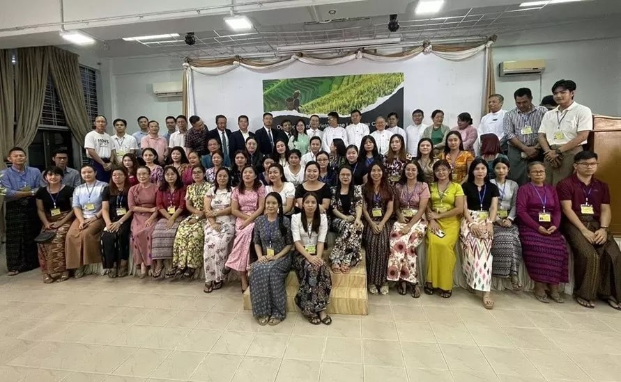 The First Vietnamese Language Class Opened In Myanmar First Vietnamese Language Class Opens In Myanmar