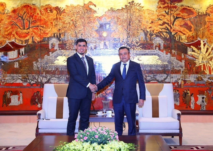 Hanoi, Venezuela's Caracas Enhance Ties Hanoi, Venezuela's Caracas Enhance Ties