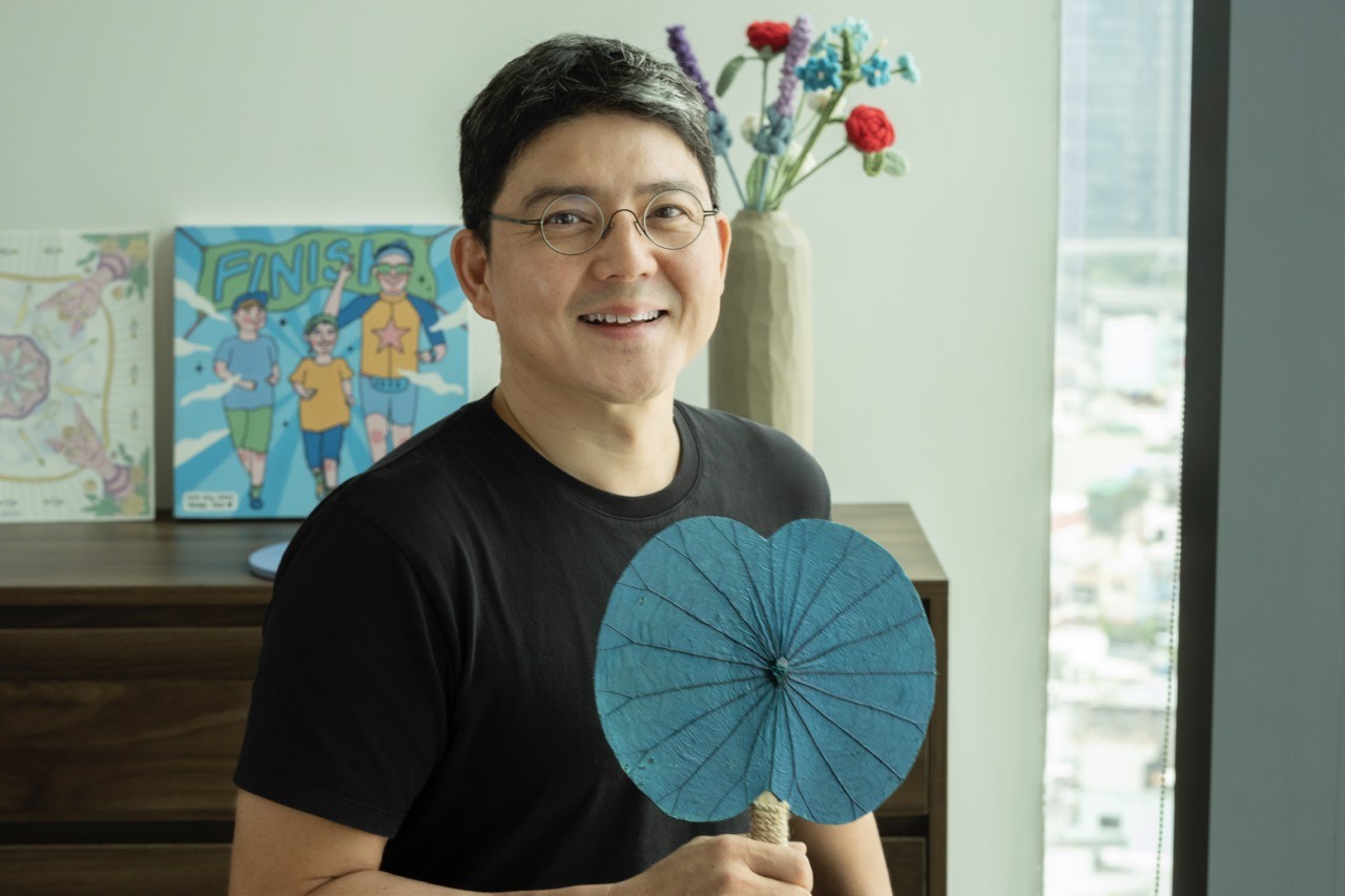 Photo: To pursue his passion, he started his own company even though he was already carrying an important role in his family business. Photo: To pursue his passion, he started his own company even though he was already carrying an important role in his family business.