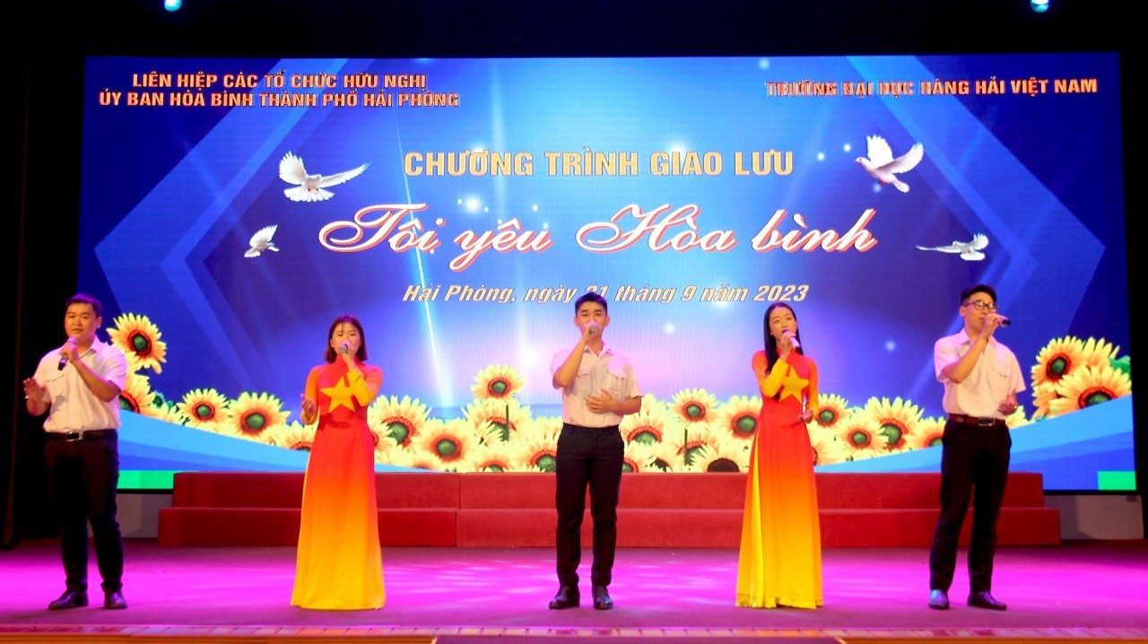 Hai Phong City Peace Committee Innovates Methods to Attract People Join Its Activities Hai Phong City Peace Committee Innovates Methods to Attract People Join Its Activities