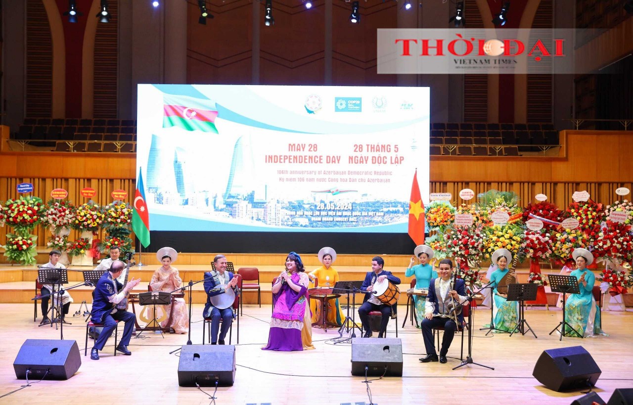 Concert Celebrates 106th Anniversary Of Azerbaijan's Independence Day Concert Celebrates 106th Anniversary Of Azerbaijan's Independence Day