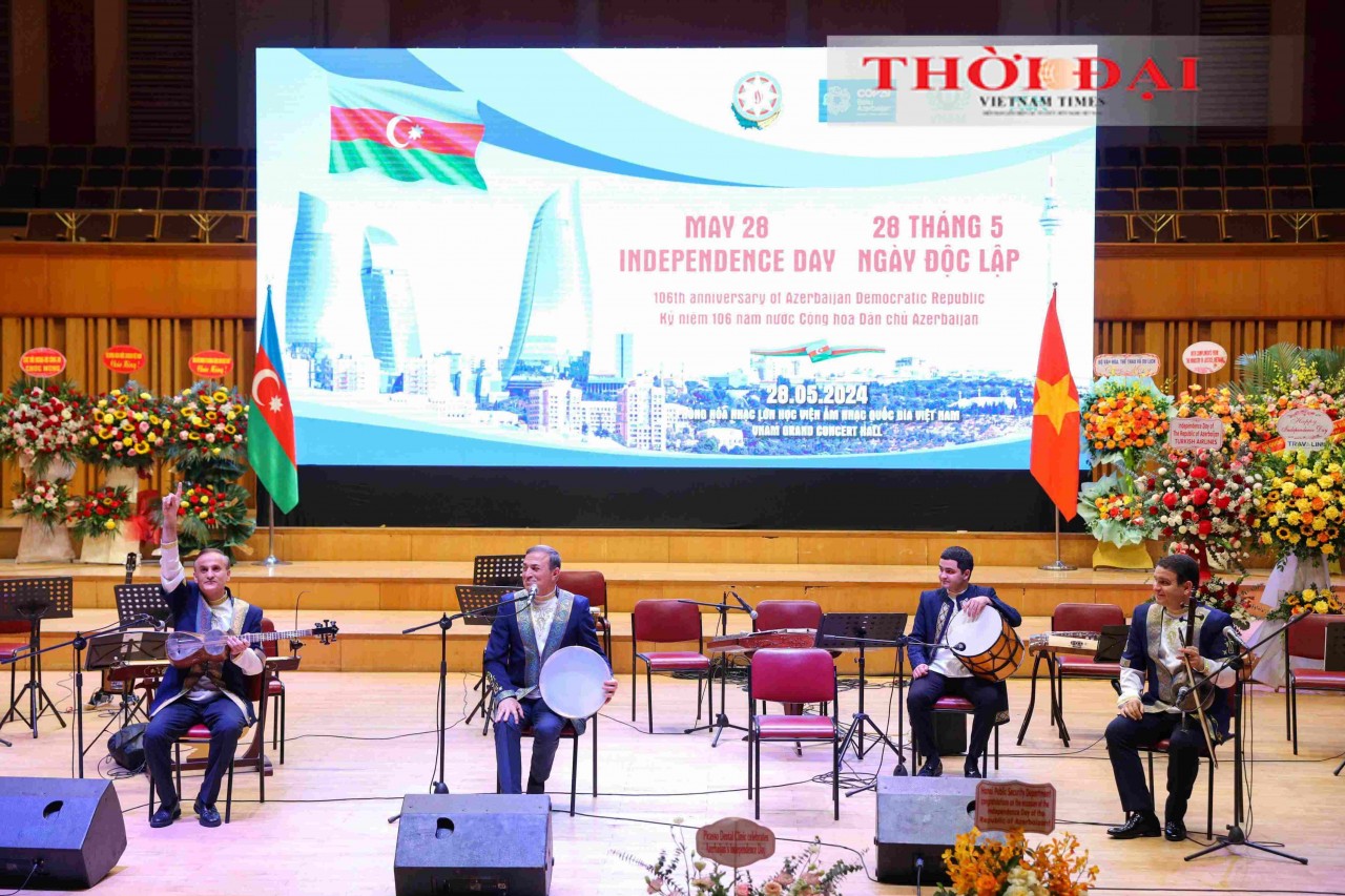 Concert Celebrates 106th Anniversary Of Azerbaijan's Independence Day Concert Celebrates 106th Anniversary Of Azerbaijan's Independence Day