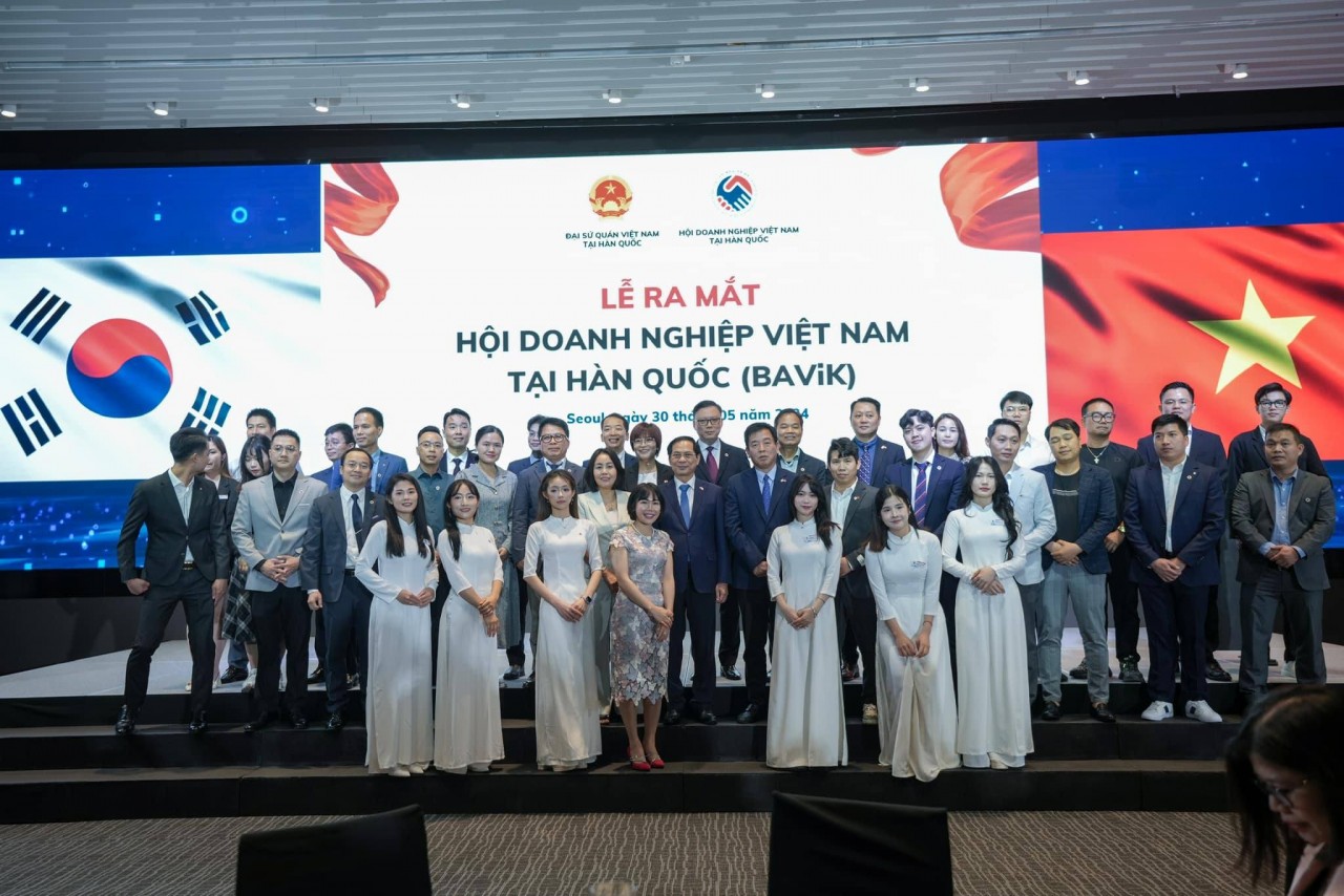 Business Association of Vietnamese in Korea Debuts Business Association of Vietnamese in Korea Debuts