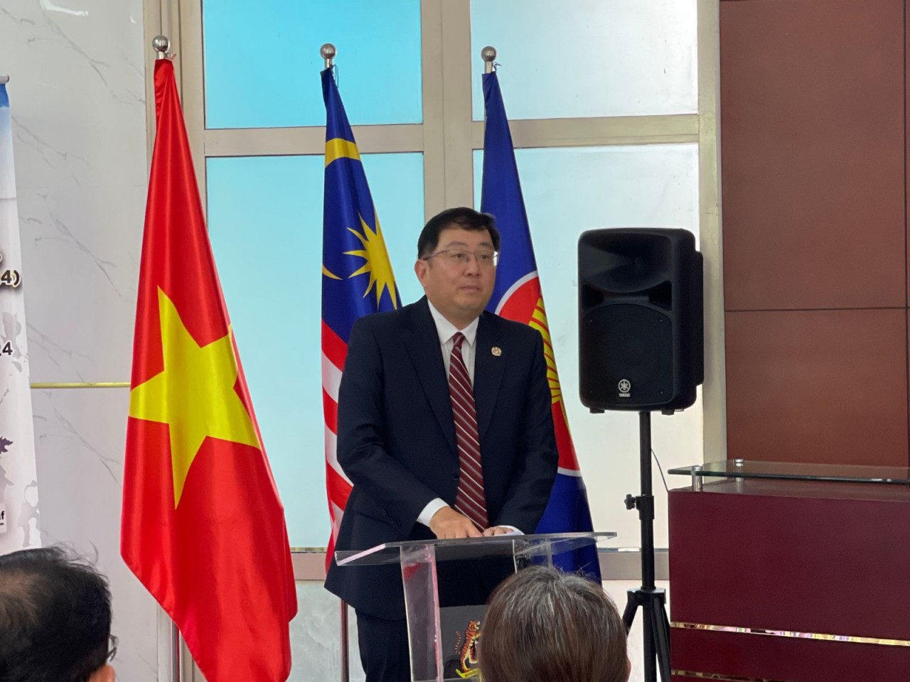 Malaysian Ambassador to Vietnam Dato’ Tan Yang Thai (Photo: Thu Phuong) Malaysian Ambassador to Vietnam Dato’ Tan Yang Thai (Photo: Thu Phuong)
