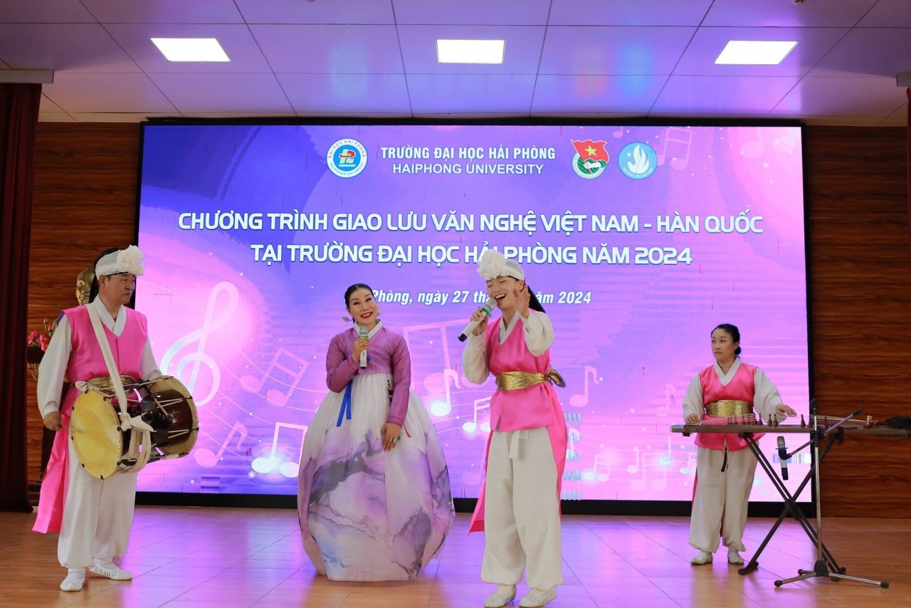 Hai Phong University Actively Engages in People-to-people Diplomacy Activities Hai Phong University Actively Engages in People-to-people Diplomacy Activities