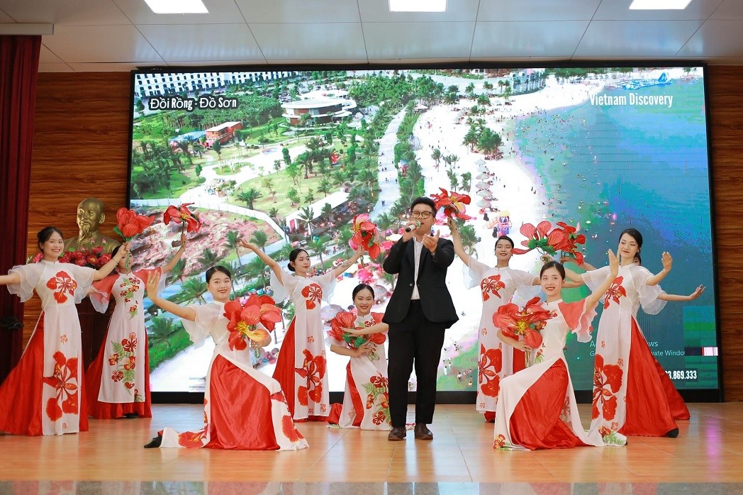 Hai Phong University Actively Engages in People-to-people Diplomacy Activities Hai Phong University Actively Engages in People-to-people Diplomacy Activities