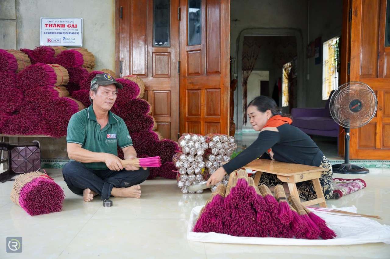 Project RENEW Implements Initiatives to Support People with Disabilities in Quang Tri Project RENEW Implements Initiatives to Support People with Disabilities in Quang Tri