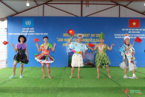 Vietnamese Engineering Force in Abyei Reponses to World Environment Day with Special Event Vietnamese Engineering Force in Abyei Reponses to World Environment Day with Special Event
