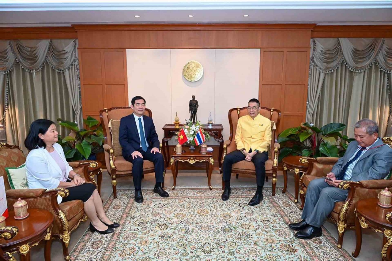 Foreign Minister: Thailand Values Enhanced Strategic Partnership with Vietnam Foreign Minister: Thailand Values Enhanced Strategic Partnership with Vietnam