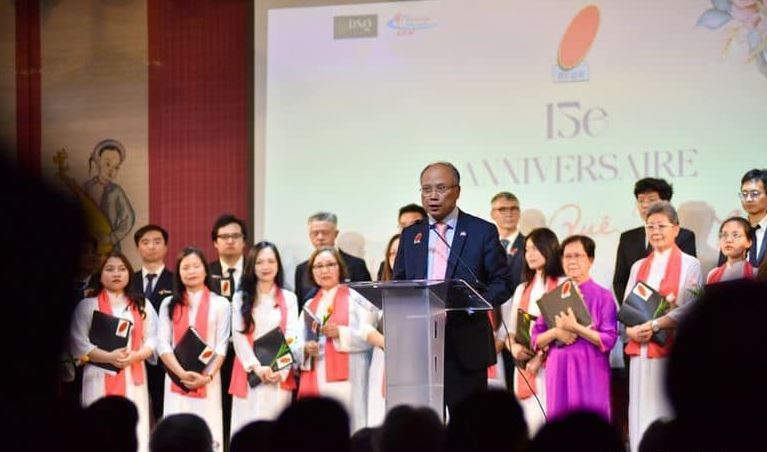 Vietnamese Ambassador to France Dinh Toan Thang Vietnamese Ambassador to France Dinh Toan Thang
