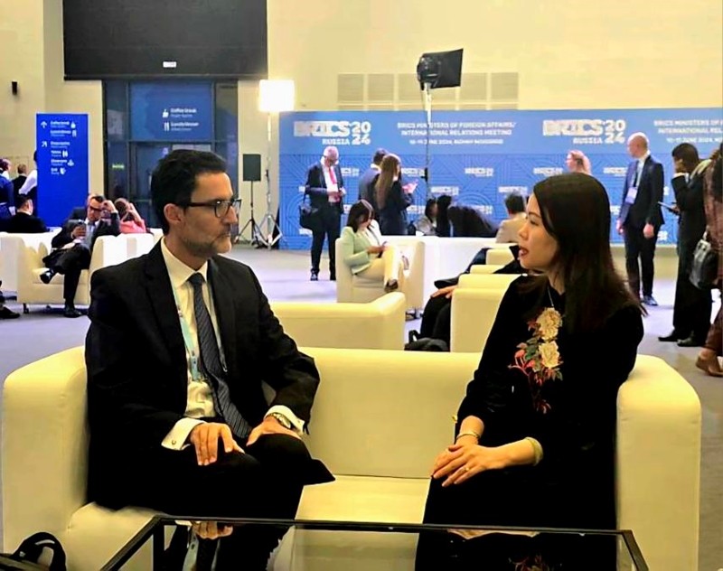 Vietnam Raises 3 Proposals at BRICS Dialogue Vietnam Raises 3 Proposals at BRICS Dialogue