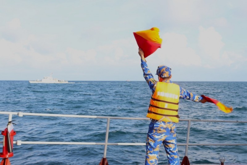75th Joint Patrol of Vietnam - Cambodia Naval Forces Successfully Completed 75th Joint Patrol of Vietnam - Cambodia Naval Forces Successfully Completed
