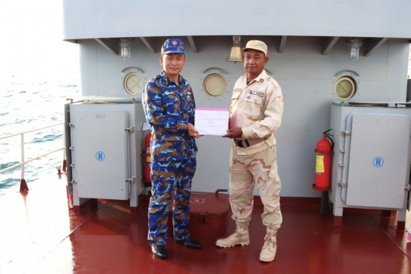 75th Joint Patrol of Vietnam - Cambodia Naval Forces Successfully Completed 75th Joint Patrol of Vietnam - Cambodia Naval Forces Successfully Completed