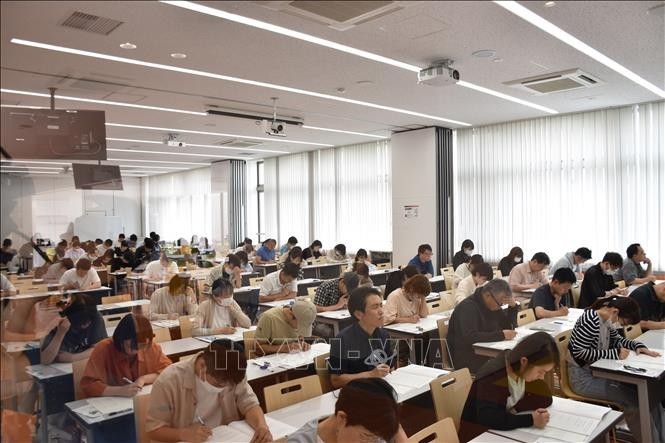 Vietnamese Language Test Take Places in Tokyo Vietnamese Language Test Take Places in Tokyo