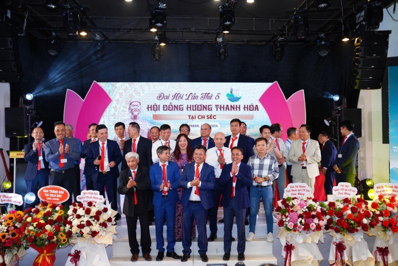 Thanh Hoa Fellow-Countrymen Association In The Czech Republic Celebrates Its 20th Founding Anniversary Thanh Hoa Fellow-Countrymen Association In The Czech Republic Celebrates 20th Anniversary