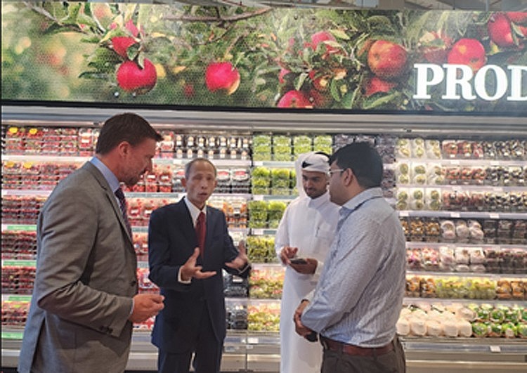 Vietnamese Dragon Fruit Exported to Saudi Arabia Vietnamese Dragon Fruit Exported to Saudi Arabia