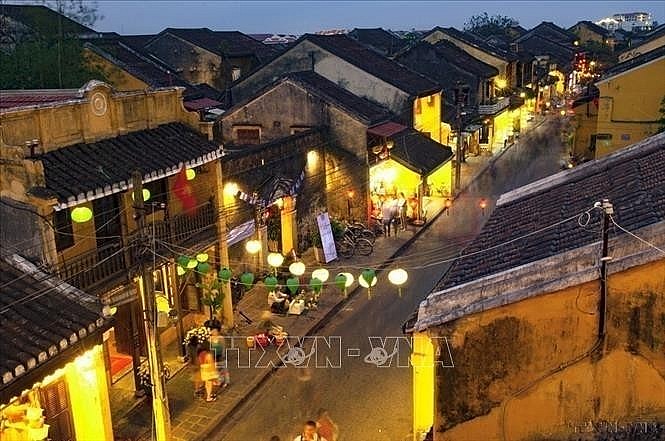 Hoi An ancient city is a favourite stop of the Thai visitors. (Photo: VNA) Hoi An ancient city is a favourite stop of the Thai visitors. (Photo: VNA)