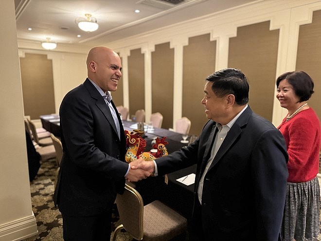 Vietnam And US Seek to Strengthen Innovation Cooperation Vietnam, US Seek to Strengthen Innovation Cooperation