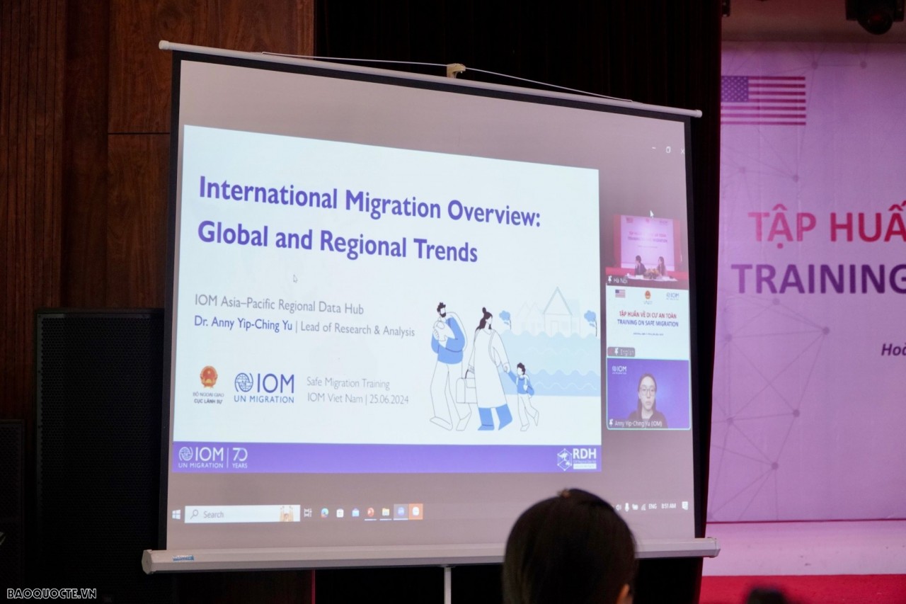 Creating Safe Migration Environment, Protecting Vietnamese Citizens' Rights and Interests Creating Safe Migration Environment, Protecting Vietnamese Citizens' Rights and Interests