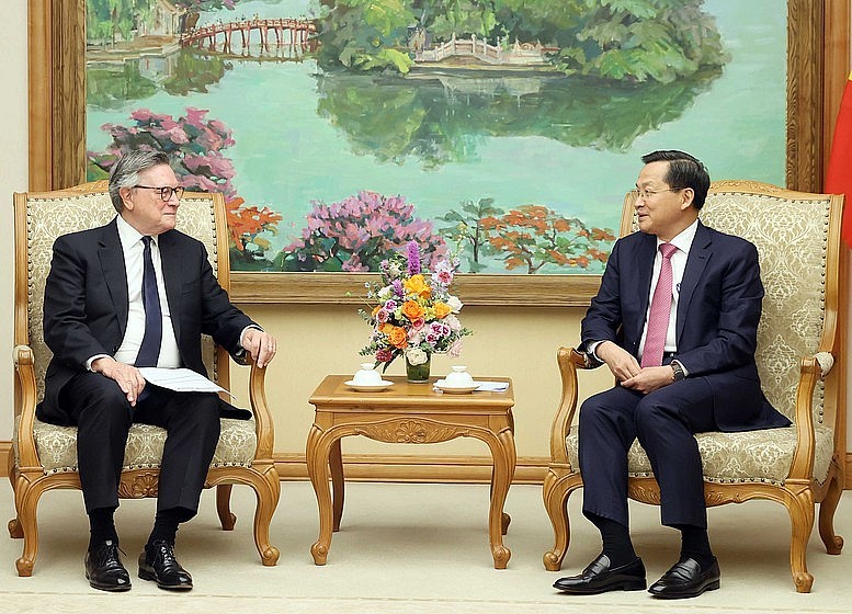 Chairman of Standard Chartered: Vietnam Achieves Significant Growth Chairman of Standard Chartered: Vietnam Achieves Significant Growth