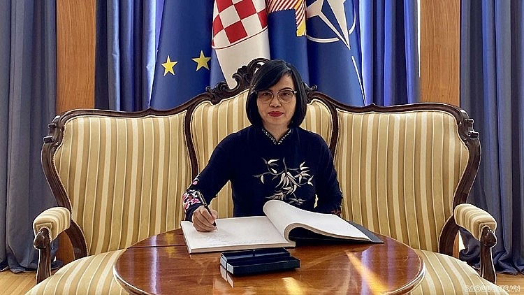 Vietnamese Ambassador to Croatia Nguyen Thi Bich Thao. (Photo: Marija Katić) Vietnamese Ambassador to Croatia Nguyen Thi Bich Thao. (Photo: Marija Katić)