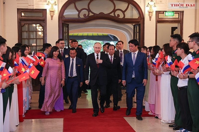 More Space for Vietnamese-Russian People-to-people Exchanges Needed More Space for Vietnamese-Russian People-to-people Exchanges Needed