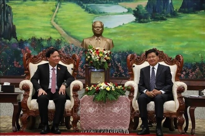 Lao Leaders Value Vietnam – Laos Parliamentary Cooperation Lao Leaders Value Vietnam – Laos Parliamentary Cooperation