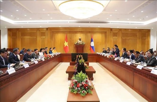 Lao Leaders Value Vietnam – Laos Parliamentary Cooperation Lao Leaders Value Vietnam – Laos Parliamentary Cooperation
