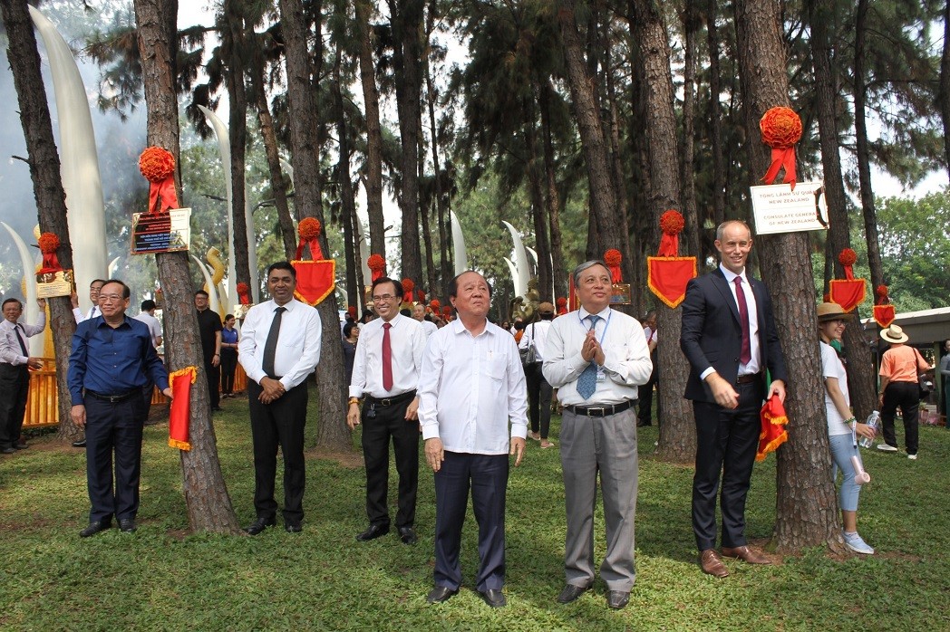 “Friendship Pine Garden” - Symbol of Solidarity, Cooperation and Development “Friendship Pine Garden” - Symbol of Solidarity, Cooperation and Development