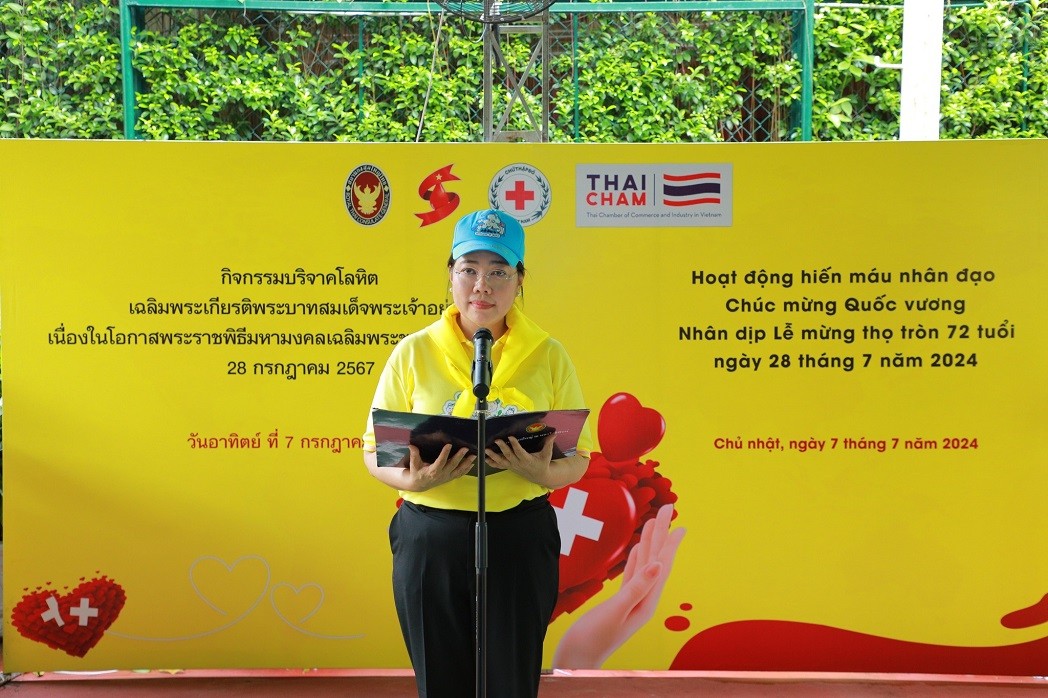 Thai Expats Join Vietnam's Blood Donation Drive Thai Expats Join Vietnam's Blood Donation Drive