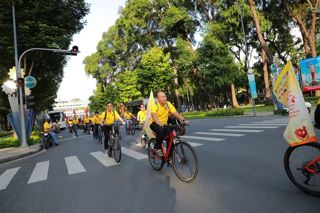 Thai Expats Join Vietnam's Blood Donation Drive Thai Expats Join Vietnam's Blood Donation Drive