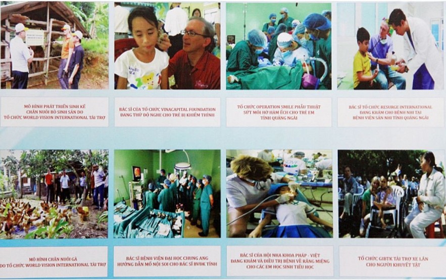 Eight Foreign NGOs Pledge Nearly US$6.64 Million in Aid to Quang Ngai Eight Foreign NGOs Pledge Nearly US$6.64 Million in Aid to Quang Ngai
