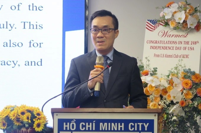 Vice President of the Vietnam - US Friendship Association of Ho Chi Minh City Pham Xuan Hoang An Vice President of the Vietnam - US Friendship Association of Ho Chi Minh City Pham Xuan Hoang An
