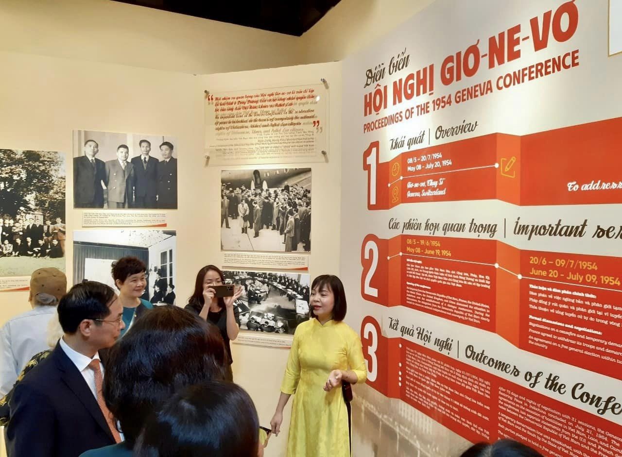 Around 150 exhibits including photos, documents, and items related to the Geneva Agreement are presented to the public for the first time. Around 150 exhibits including photos, documents, and items related to the Geneva Agreement are presented to the public for the first time.