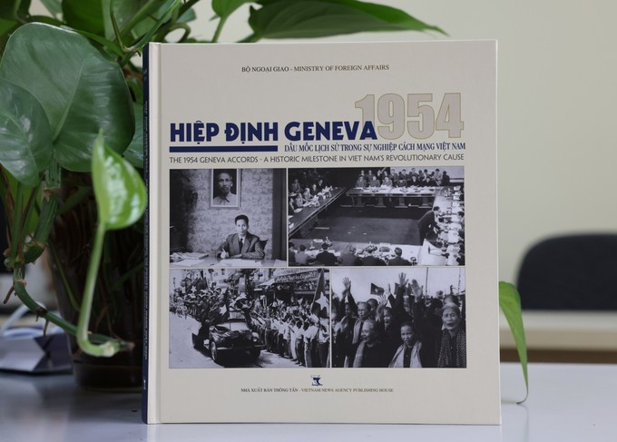 The Ministry of Foreign Affairs releases a photo book titled Exhibition of Over 120 Documents Commemorating Geneva Agreement Opens in Hanoi