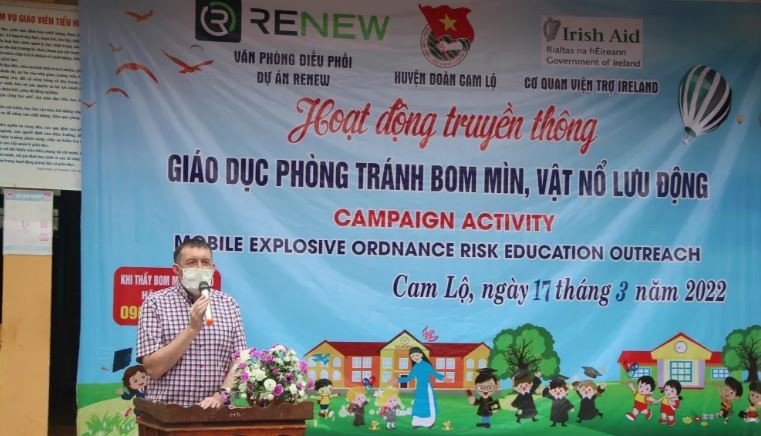 Irish Embassy Grants EUR 361,502 Supporting Vietnamese UXO-Contaminated Province Irish Embassy Grants EUR 361,502 Supporting Vietnamese UXO-Contaminated Province