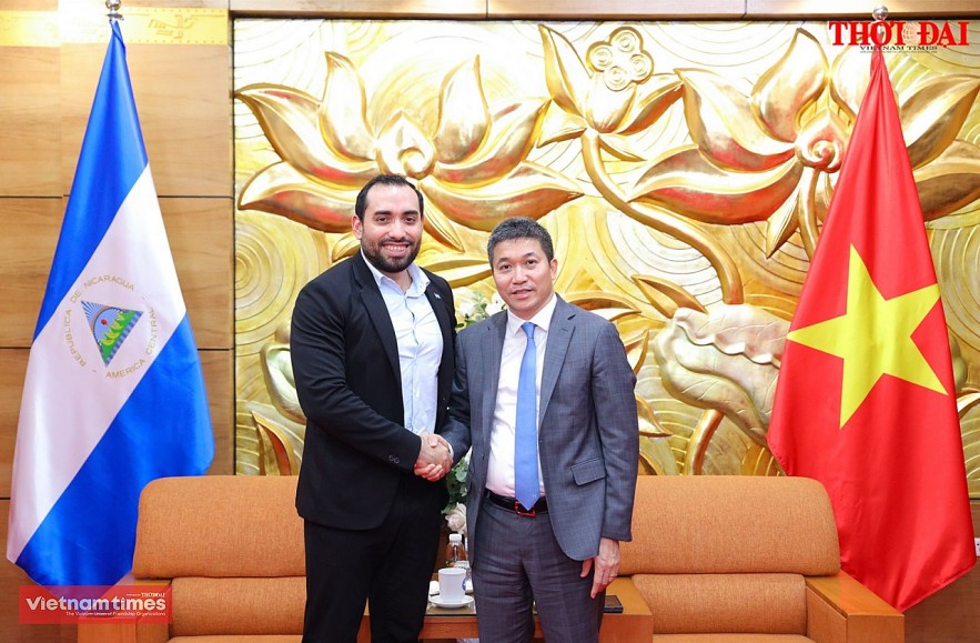 Vietnamese, Nicaraguan Friendship Serves as Foundation to Promote Bilateral Relations Vietnamese, Nicaraguan Friendship Serves as Foundation to Promote Bilateral Relations