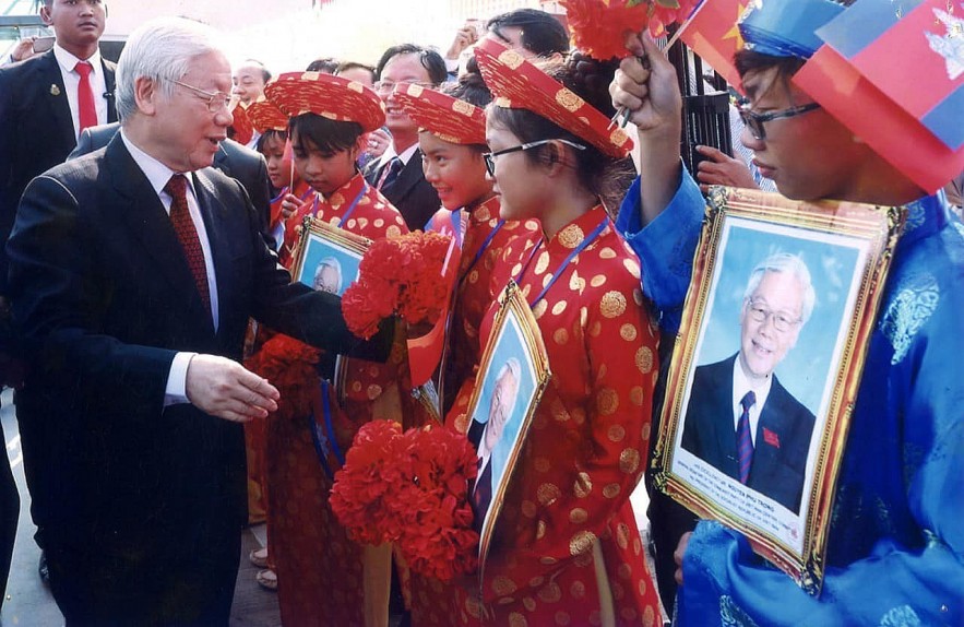 Int'l Organizations, Friendship Associations Convey Condolence over Passing of Party Leader Nguyen Phu Trong Int'l Organizations, Friendship Associations Convey Condolence over Passing of Party Leader Nguyen Phu Trong