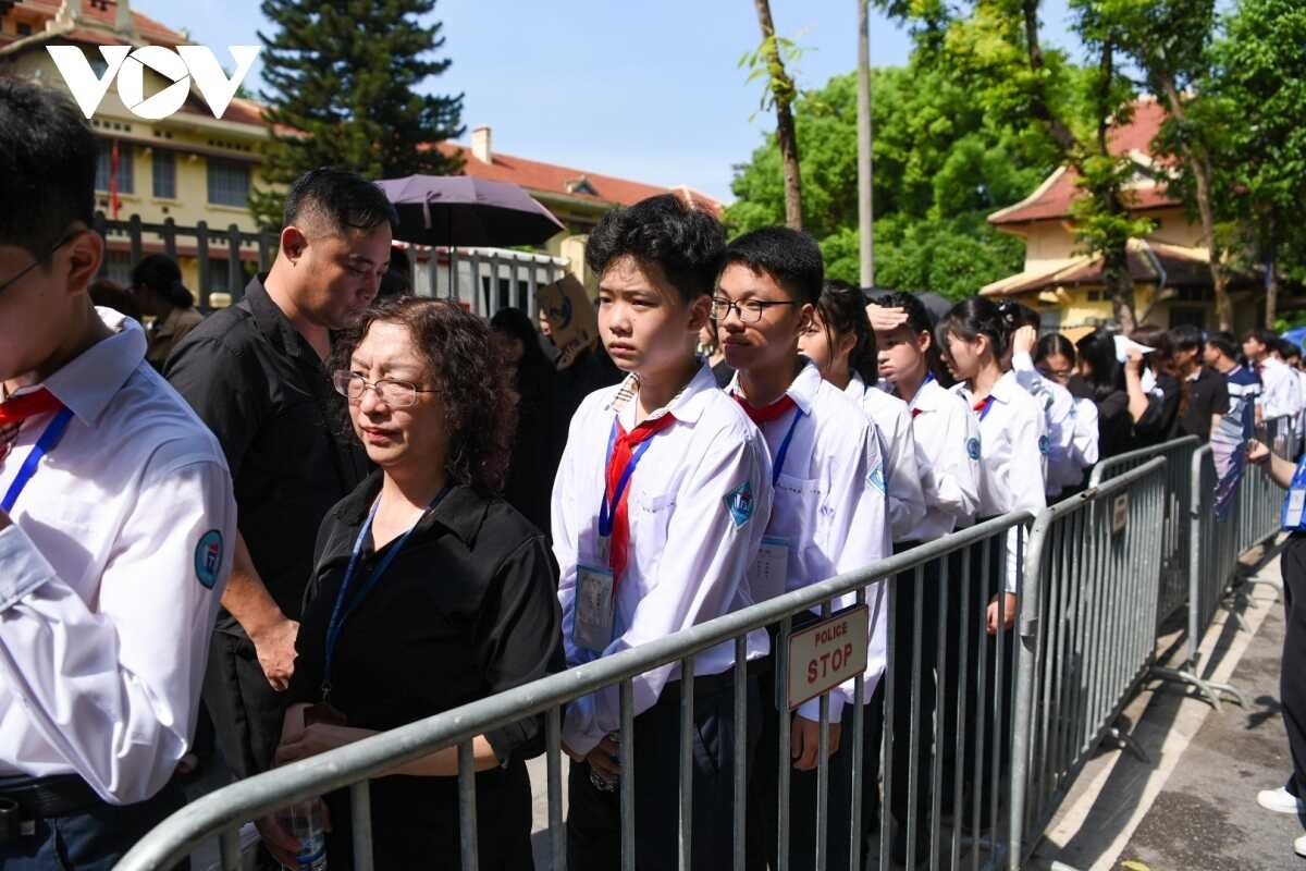 Endless Streams Of People Mourn General Secretary Nguyen Phu Trong Endless Streams Of People Mourn General Secretary Nguyen Phu Trong