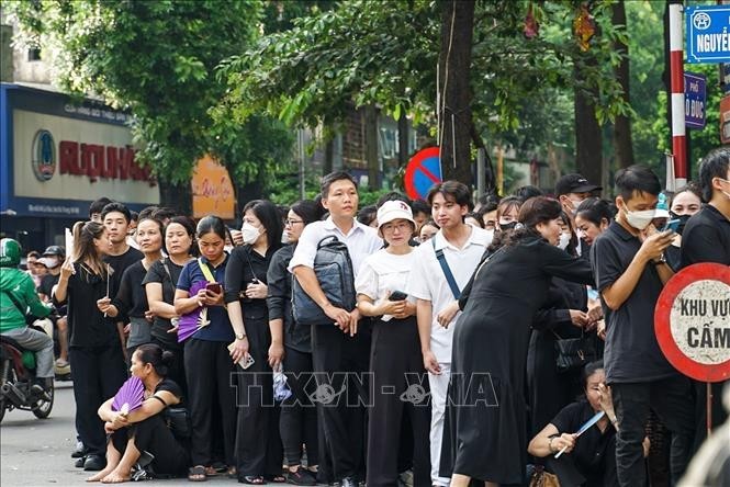 Endless Streams Of People Mourn General Secretary Nguyen Phu Trong Endless Streams Of People Mourn General Secretary Nguyen Phu Trong