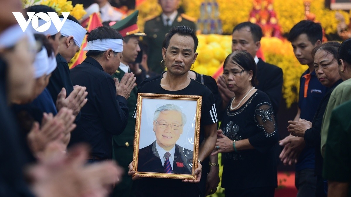 Endless Streams Of People Mourn General Secretary Nguyen Phu Trong Endless Streams Of People Mourn General Secretary Nguyen Phu Trong